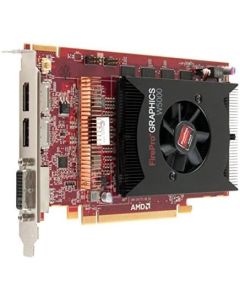 Dell AMD FirePro W5000 2GB GDDR5 PCIe x16 DisplayPort DVI Graphics Card WJ2JT