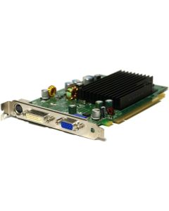 Genuine Dell DT240 DK315 CH484 NVIDIA GeForce 7300LE 128MB PCIe x16 DVI VGA Video Graphics Card