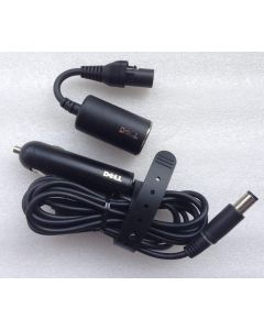 New Genuine CA for Dell 90 Watt Auto/Air Trave AC/DC Power Adapter Kit CD90V190-00